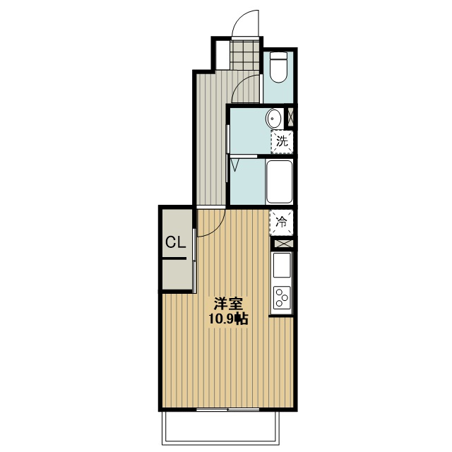 ルミエール大東の間取り
