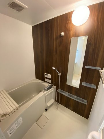 ルミエール大東の浴室