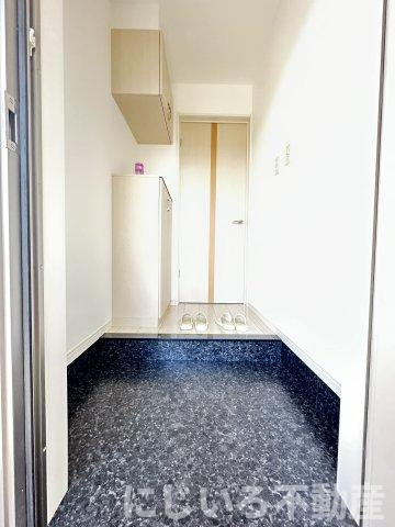 カネイコート日開野Ⅱの玄関