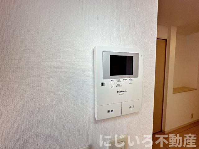 カネイコート日開野Ⅱのセキュリティ