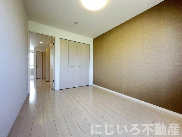カネイコート日開野Ⅱの寝室