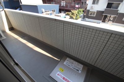 【バルコニー】 | ジャンティーユⅡ A棟