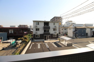 【展望】 | ジャンティーユⅡ A棟
