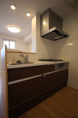 【キッチン】 | ジャンティーユⅡ A棟