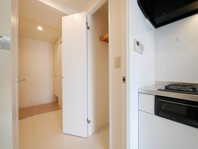 ベルシモンズ大阪港の収納