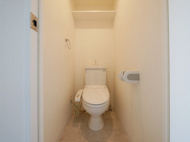 ベルシモンズ大阪港のトイレ