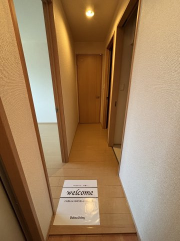 グランドゥール畷の玄関