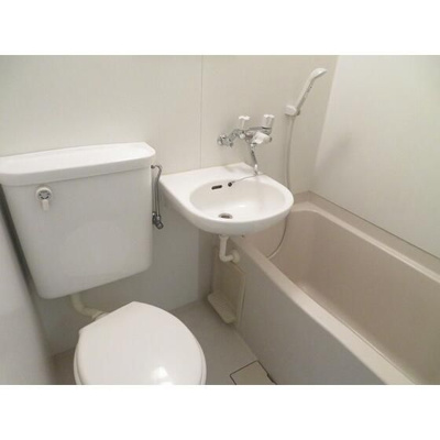 【浴室】 | パルテール・谷