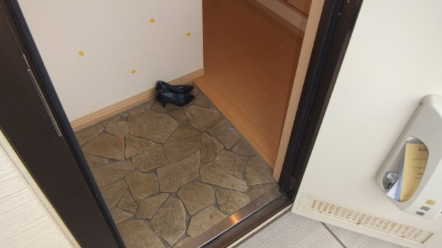 クアルトの玄関