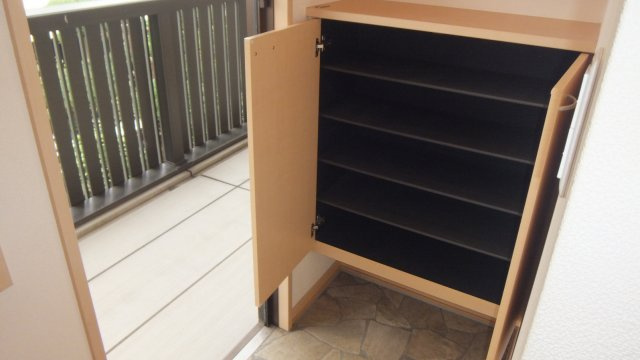 クアルトの玄関