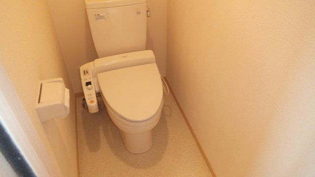 クアルトのトイレ