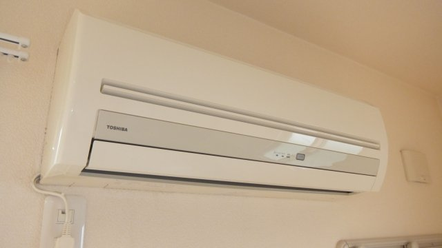 クアルトの設備|エアコンついてます！