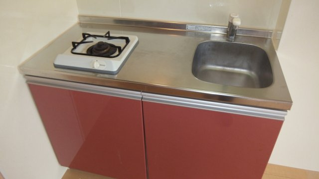 クアルトのキッチン|調理スペースのあるキッチンです。