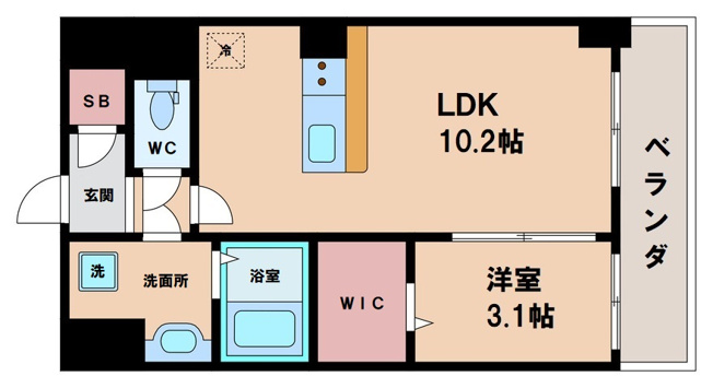 【間取り】 | ベルンガーデン林寺
