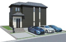 蓮田市椿山１丁目　新築分譲住宅の画像