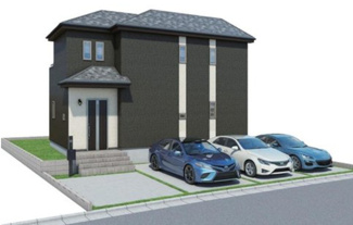 【外観】 | 蓮田市椿山１丁目　新築分譲住宅