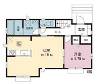 【間取り】 | 蓮田市椿山１丁目　新築分譲住宅