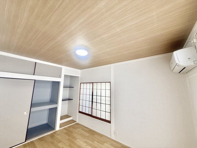 東松山市松葉町3丁目貸家の収納