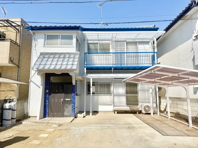 東松山市松葉町3丁目貸家の外観