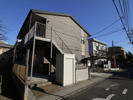 アムールSenの外観