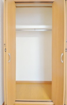 アムールSenの収納