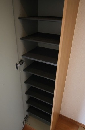 アムールSenの玄関