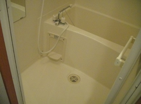 アムールSenの浴室