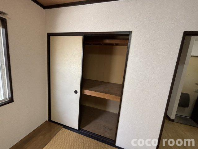メゾンリバーサイドの収納