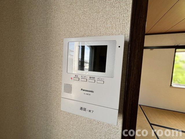 メゾンリバーサイドのセキュリティ