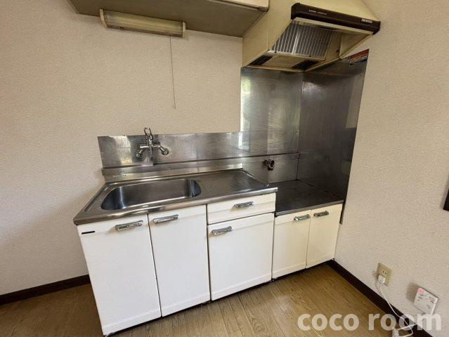 メゾンリバーサイドのキッチン