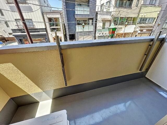 エスポワールオトメのバルコニー