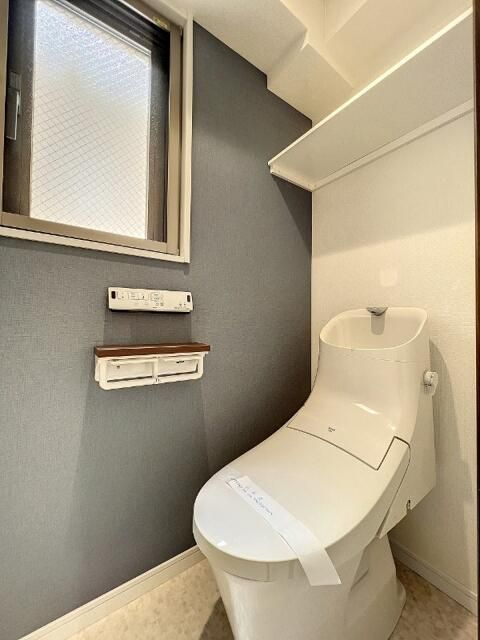 エスポワールオトメのトイレ