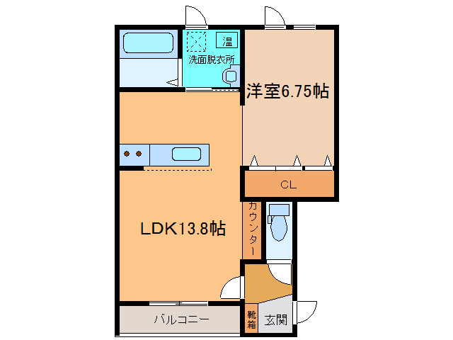 シュペルの間取り