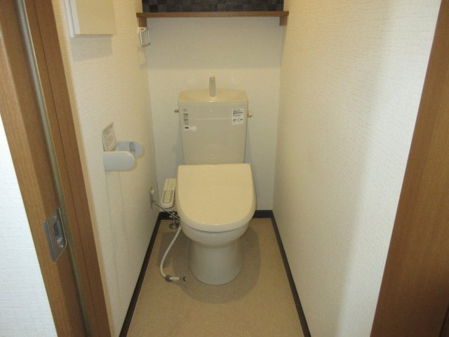 シュペルのトイレ