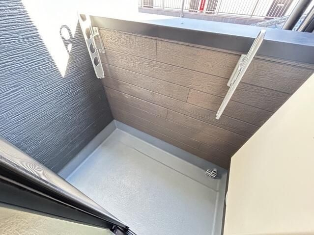 ＣＢ桶川駅前アルデのバルコニー