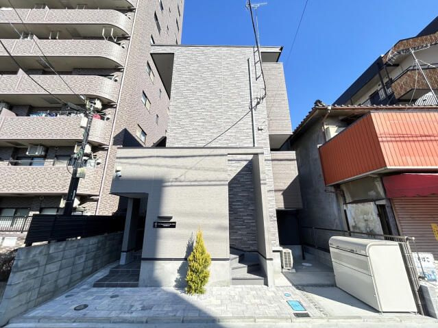 ＣＢ桶川駅前アルデの外観