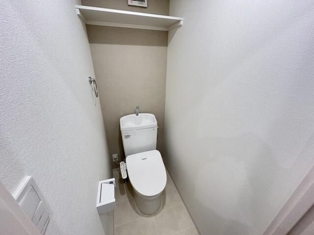 ＣＢ桶川駅前アルデのトイレ