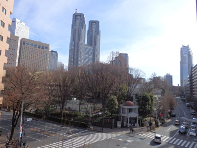 【展望】 | ラコント新宿セントラルパークアパートメント