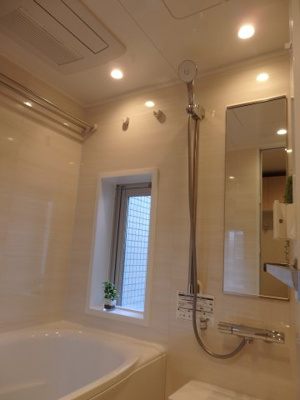 【浴室】 | ラコント新宿セントラルパークアパートメント