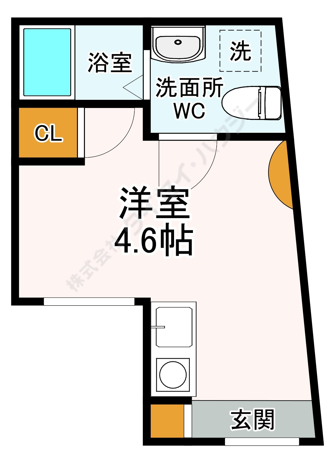 ＭＡ　Ｐｌａｃｅ　参宮橋の間取り