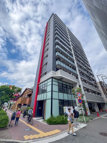 エステムコート難波Ⅶビヨンドの外観
