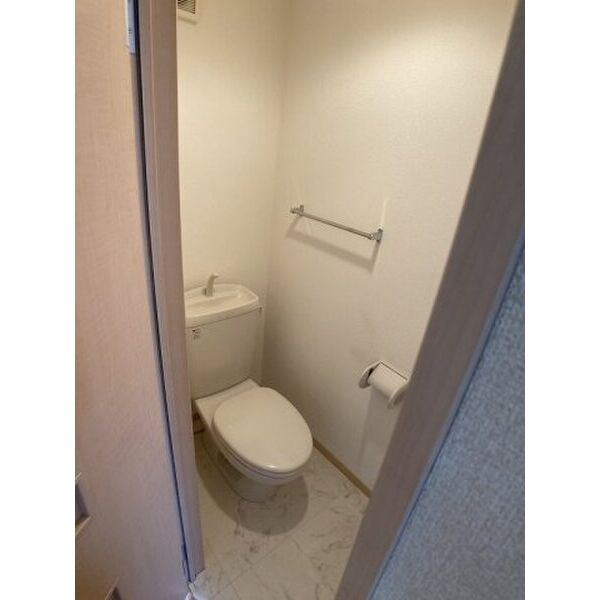 オワゾーモンターニュのトイレ