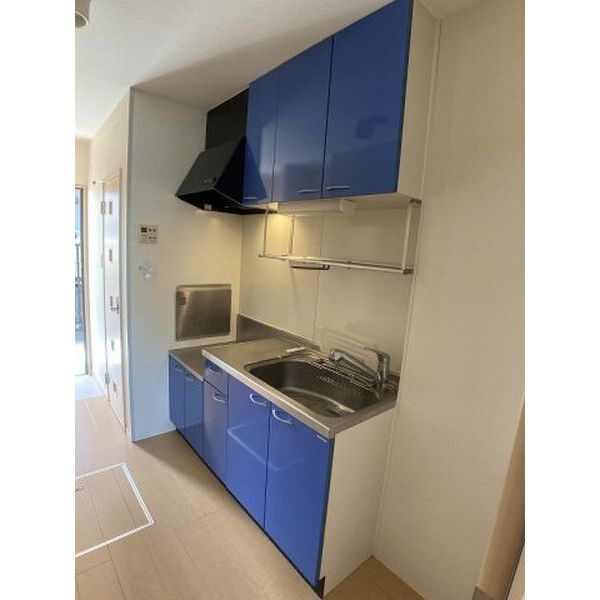 オワゾーモンターニュのキッチン