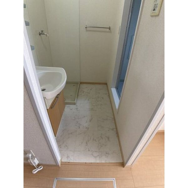 オワゾーモンターニュの玄関