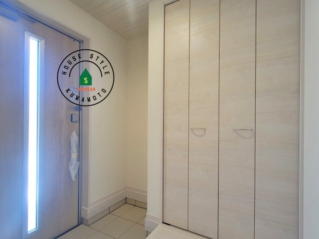 熊本市南区八分字町第4-1棟（1号棟）の内観：施工例|二重ロックでしっかり防犯対策ができます。