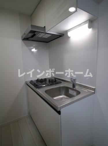 エクセラン東立石のキッチン