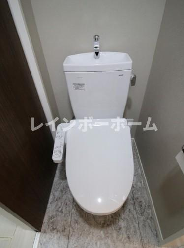 エクセラン東立石のトイレ