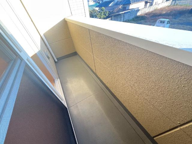 美・ボンヌールのその他|ベランダ