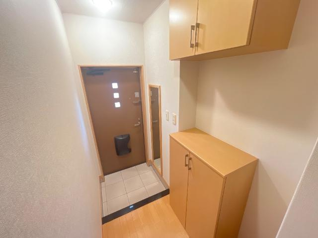 美・ボンヌールの収納|玄関