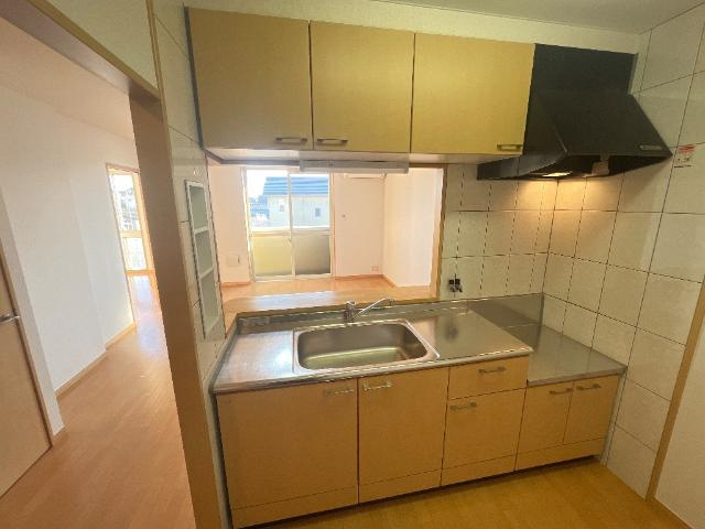 美・ボンヌールのキッチン|キッチン